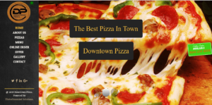 DownTown piza