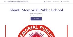 Shanti Memorial Schools