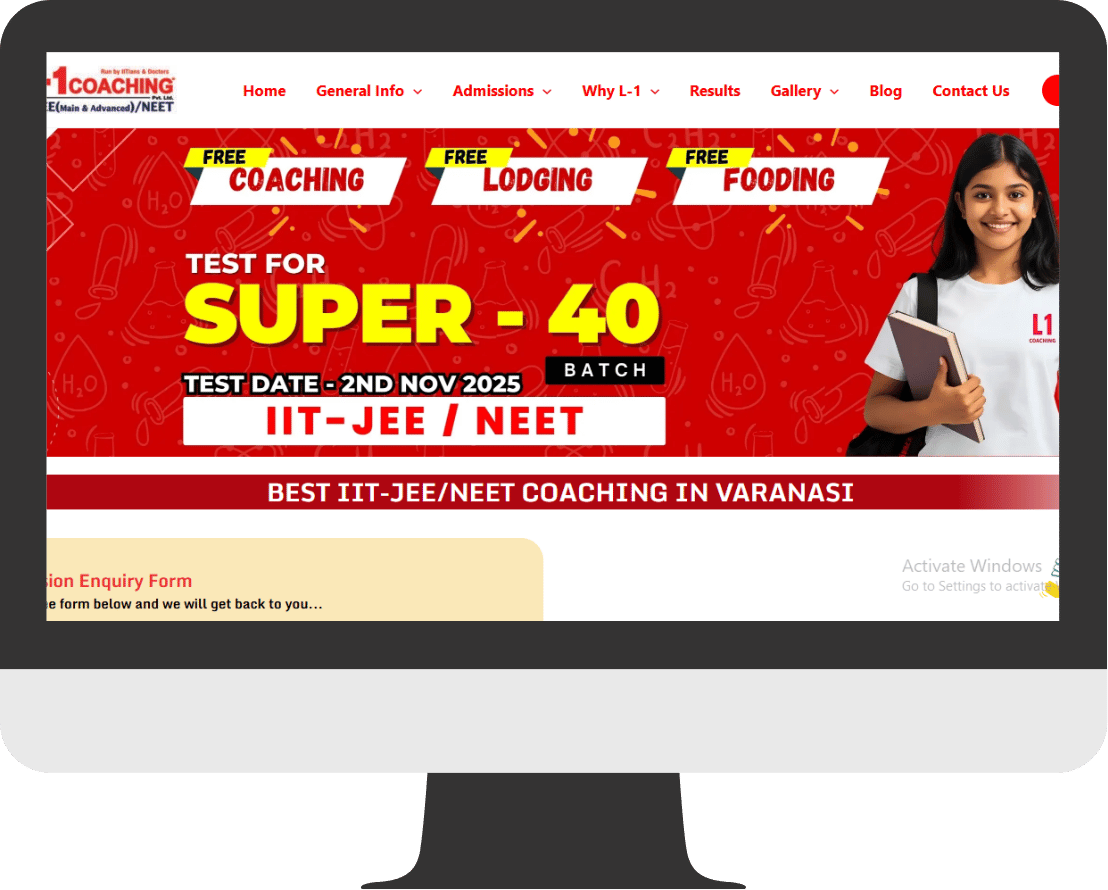 Seo Case Study L-1 Coaching 1 L-1 coaching