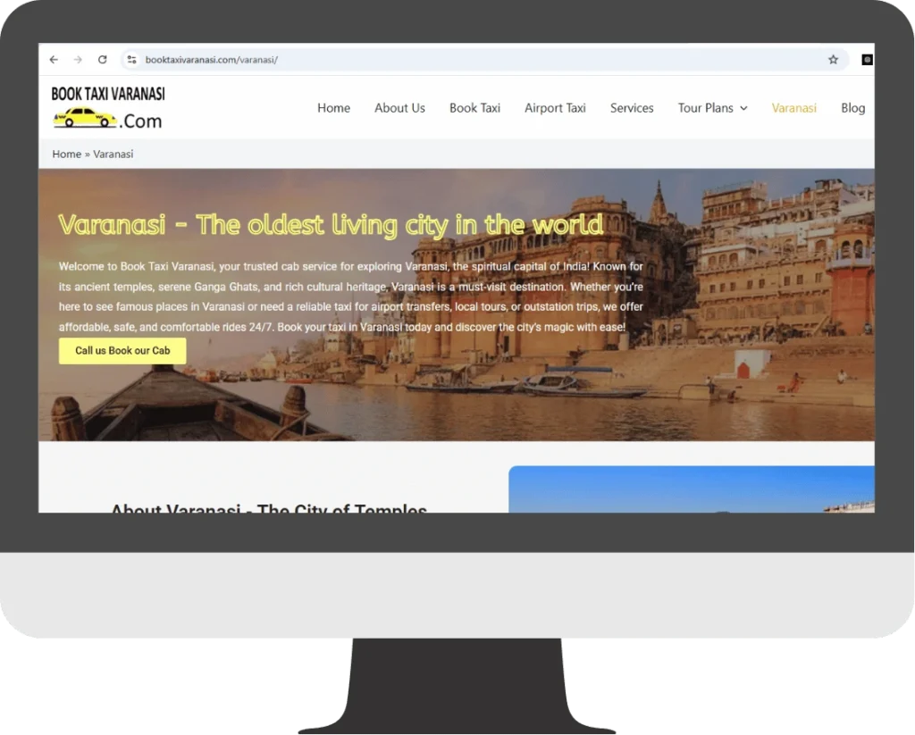 How a Professional Website Development Company Can Boost Your Business in Varanasi 3 Book Taxi Varanasi 1