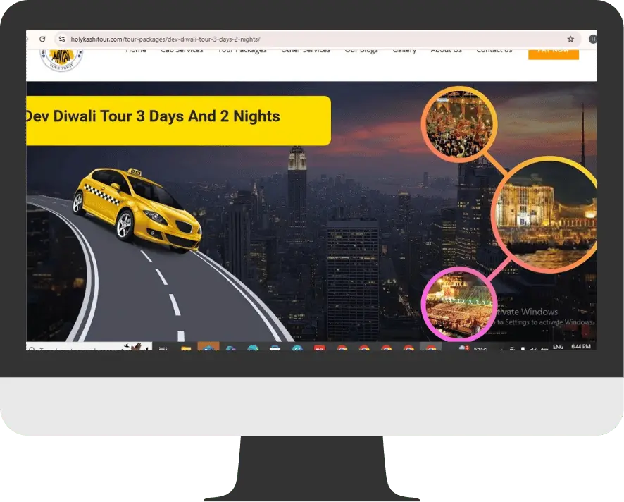 Holy Kashi Tour SEO Case Study 1 Holy Kashi Tour Seo Case Study