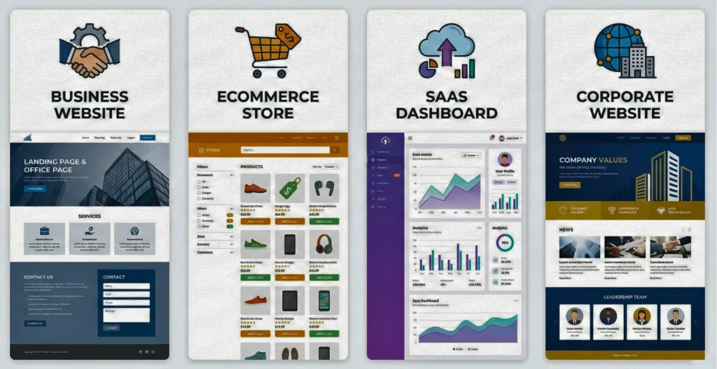 website development cost in uk