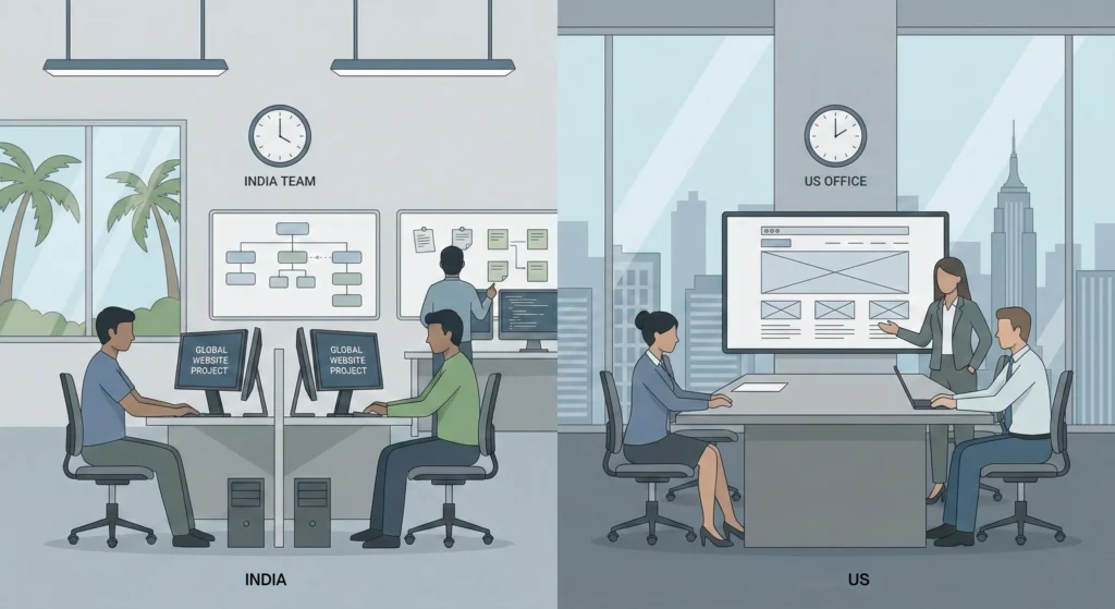 website development cost in uae