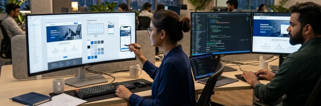 Professional Website Development