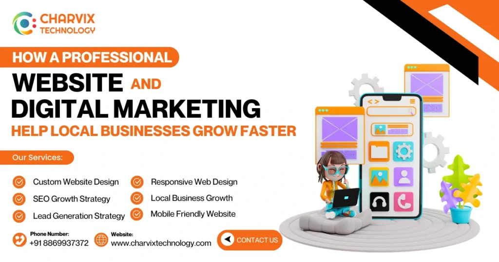 Professional Website and Digital Marketing