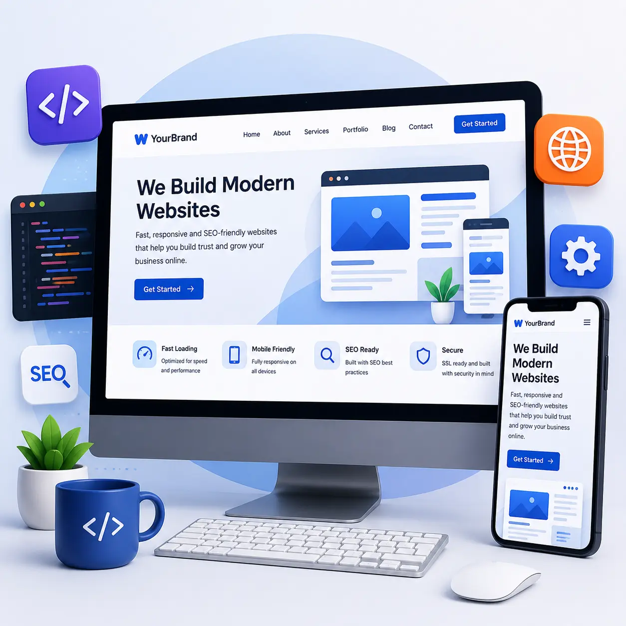 website development service